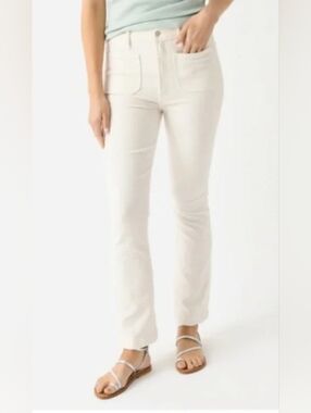 Mother Women’s Cream  Jeans